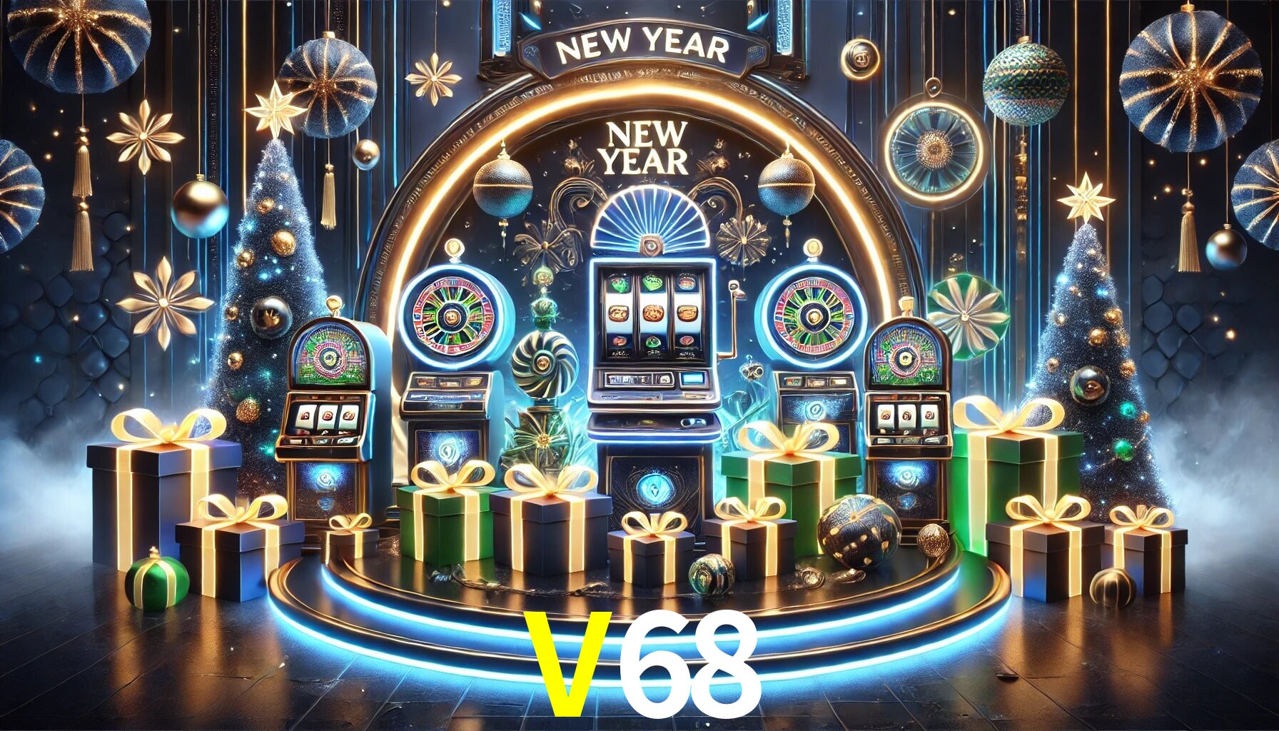 Promoções de Ano Novo no V68